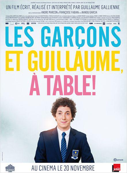 男孩们和吉约姆 Les Garçons et Guillaume, à table! (2013)