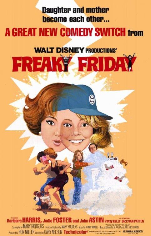 疯狂星期五 Freaky Friday (1976)