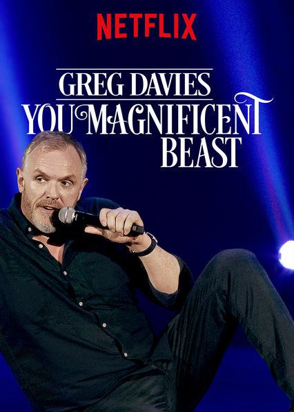 格雷格·戴维斯：猛兽 Greg Davies: You Magnificent Beast (2018)