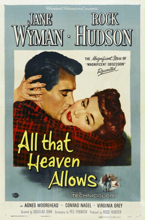 深锁春光一院愁 All That Heaven Allows (1955)