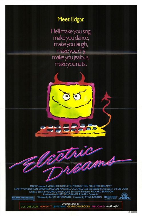 电脑梦幻曲 Electric Dreams (1984)