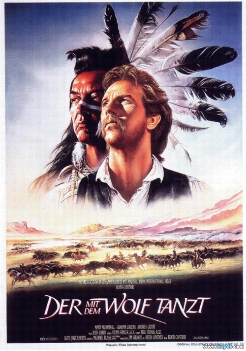 与狼共舞 Dances with Wolves (1990)