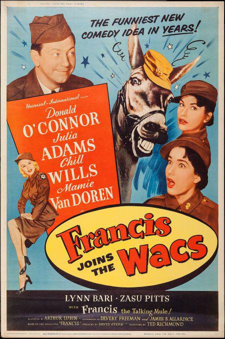 神骡大闹脂粉阵 Francis Joins the WACS (1954)