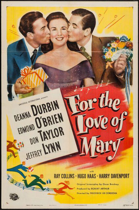 白宫艳史 For the Love of Mary (1948)