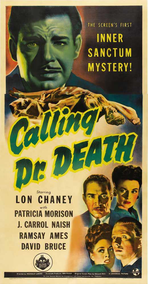 召唤死亡医生 Calling Dr. Death (1943)