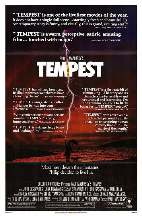 暴风雨 Tempest (1982)