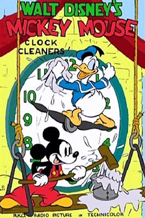 时钟清洁员 Clock Cleaners (1937)
