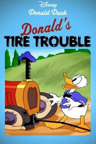 爆胎问题 Donald's Tire Trouble (1943)