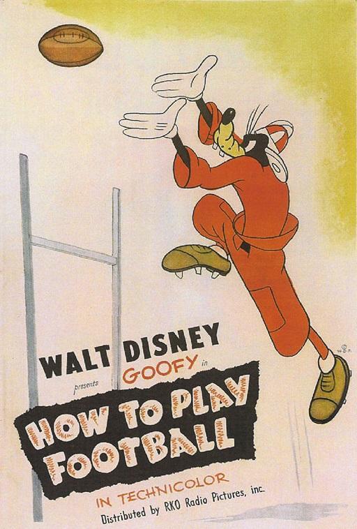 怎样打橄榄球 How to Play Football (1944)