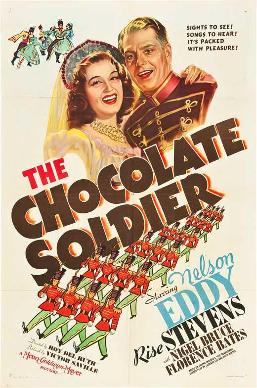 巧克力士兵 The Chocolate Soldier (1941)