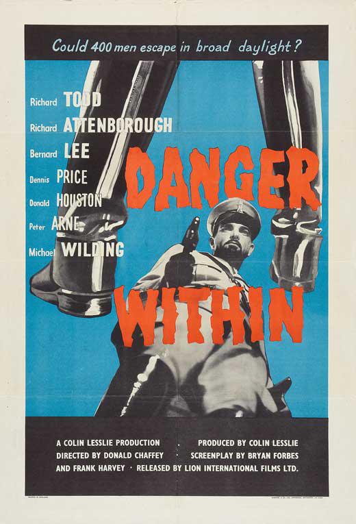 步步危机 Danger Within (1959)