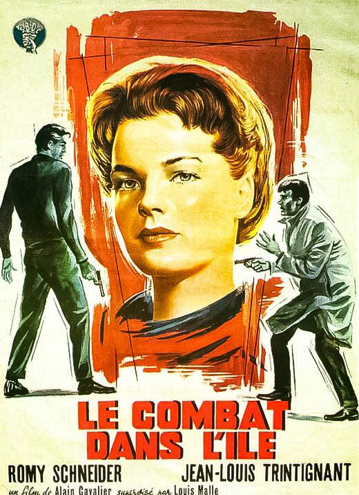 小岛上的决斗 Le Combat dans l'île (1962)