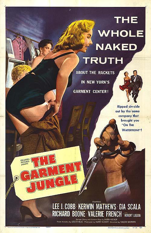 霓裳丛林 The Garment Jungle (1957)