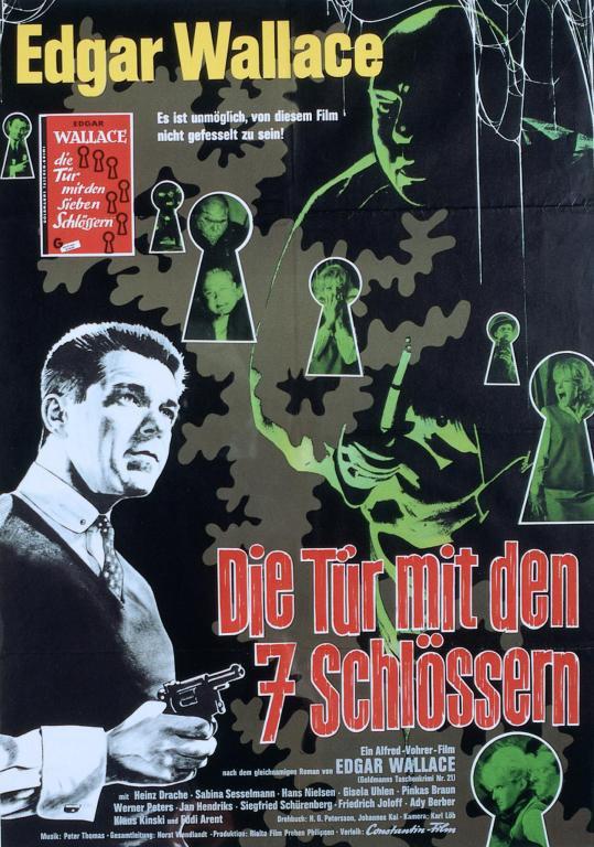 七把锁的门 Die Tür mit den 7 Schlössern (1962)