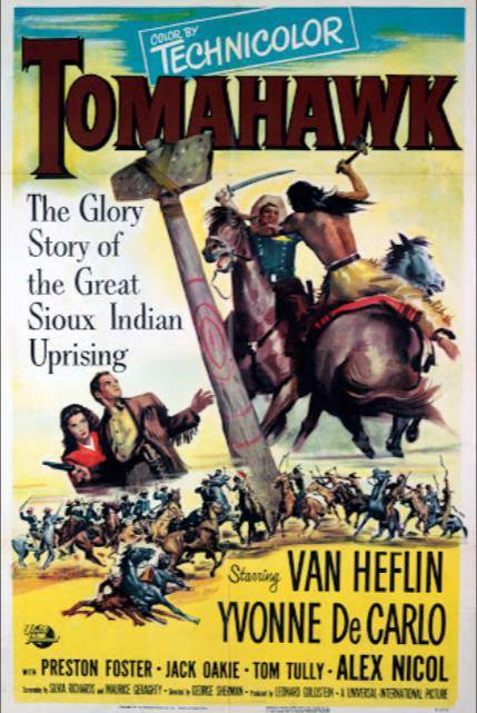 碧血红羽 Tomahawk (1951)