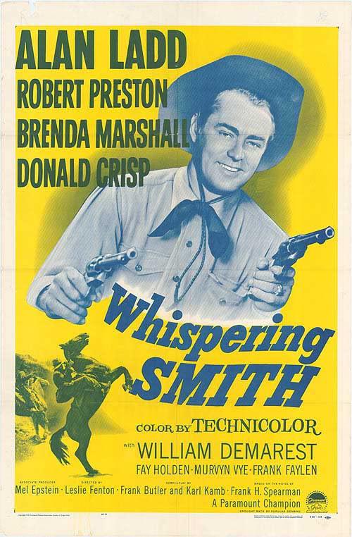 血战霹雳车 Whispering Smith (1948)