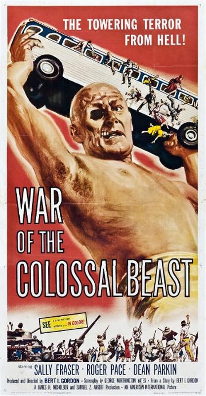 巨人来袭 War of the Colossal Beast (1958)