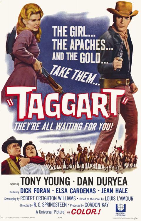 单枪屠龙 Taggart (1964)