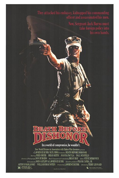 金翅勋章 Death Before Dishonor (1987)