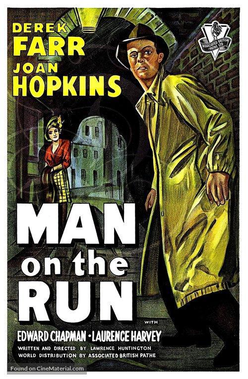 无处安身 Man on the Run (1949)