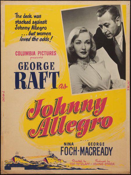 强尼·阿雷格罗 Johnny Allegro (1949)