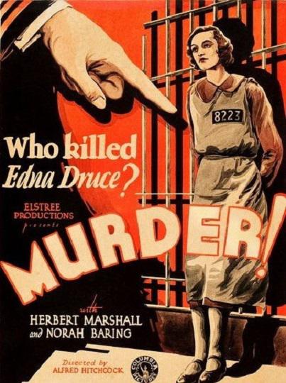 谋杀 Murder! (1930)