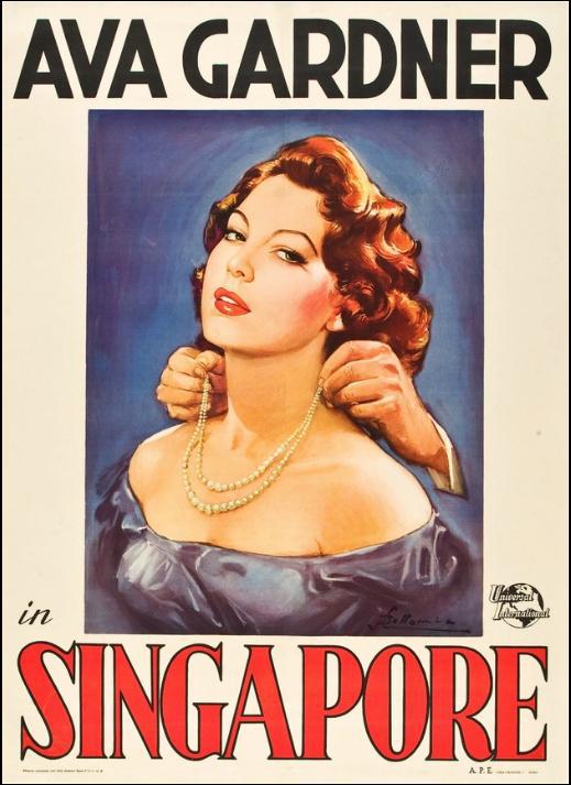 新加坡喋血记 Singapore (1947)