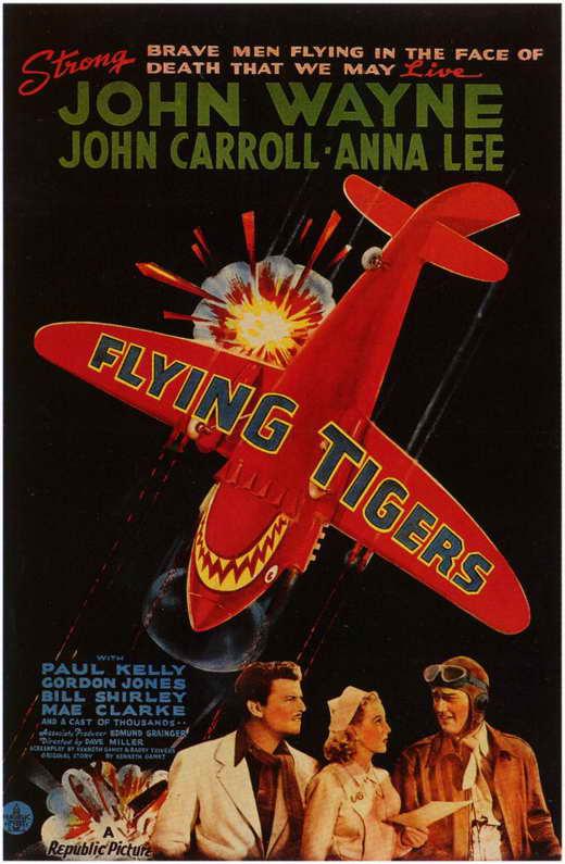 飞虎队 Flying Tigers (1942)