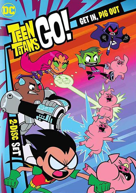 少年泰坦出击 第三季 Teen Titans Go! Season 3 (2015)