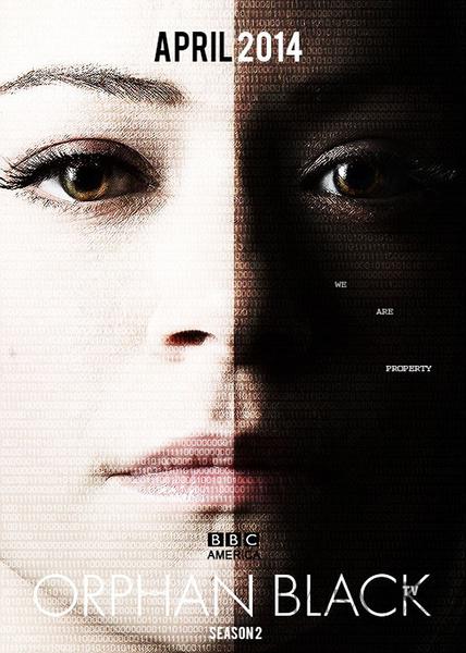 黑色孤儿 第二季 Orphan Black Season 2 (2014)