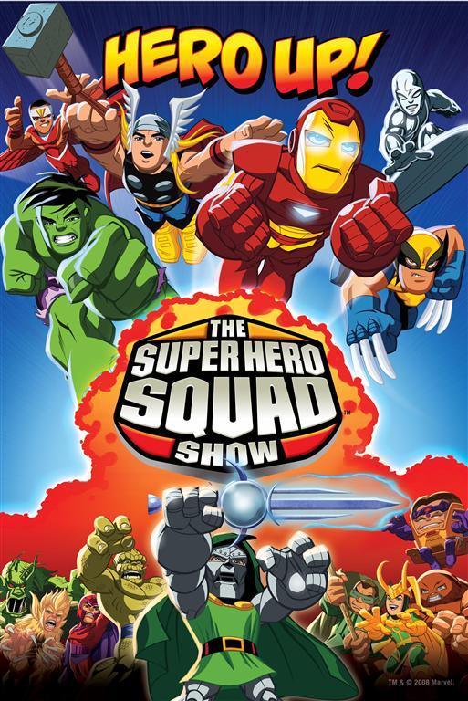 Q版大英雄 第一季 Marvel Super Hero Squad Season 1 (2009)