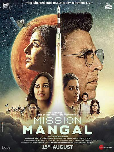 曼加号任务 Mission Mangal (2019)