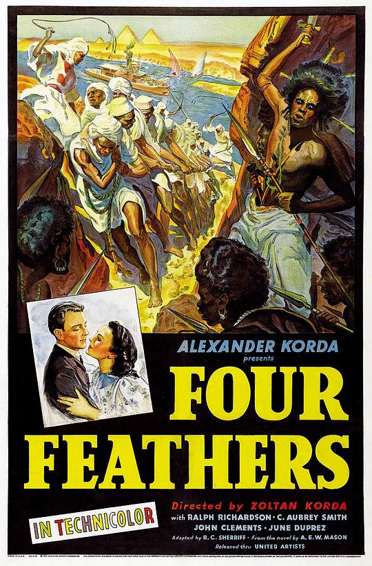 四片羽毛 The Four Feathers (1939)