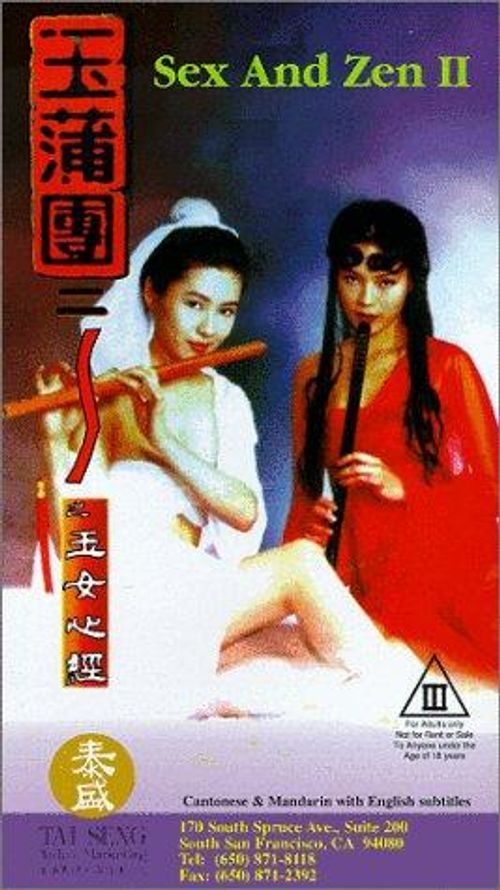 玉蒲团之玉女心经 玉蒲團之玉女心經 (1996)