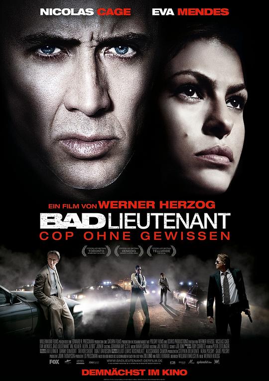 坏中尉 The Bad Lieutenant: Port of Call - New Orleans (2009)