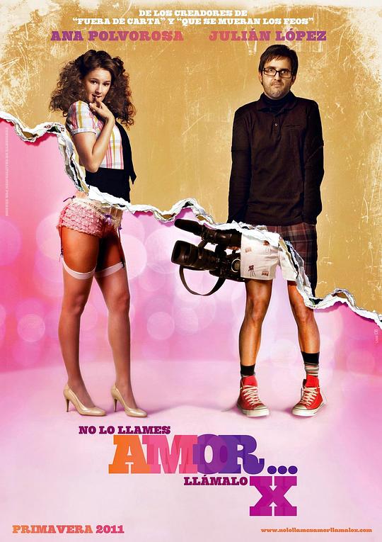 春宫真情人 No lo llames amor... llámalo X (2011)