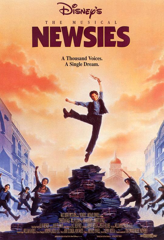 报童传奇 Newsies (1992)