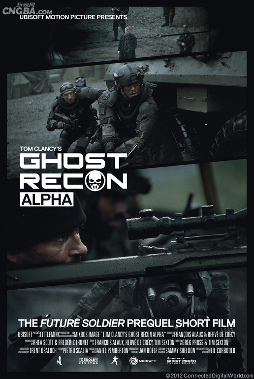 幽灵行动阿尔法 Ghost Recon: Alpha (2012)