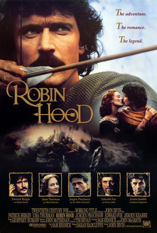 罗宾汉 Robin Hood (1991)