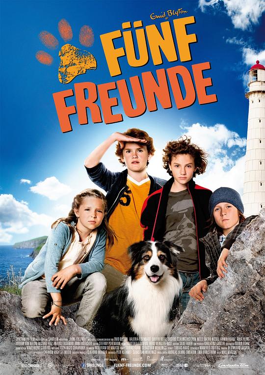 五个朋友 Fünf Freunde (2012)