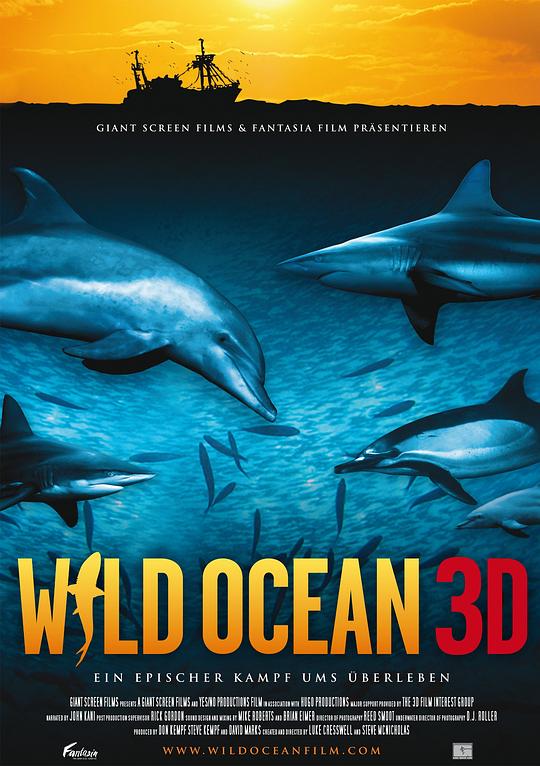 狂野之海 Wild Ocean 3D (2008)