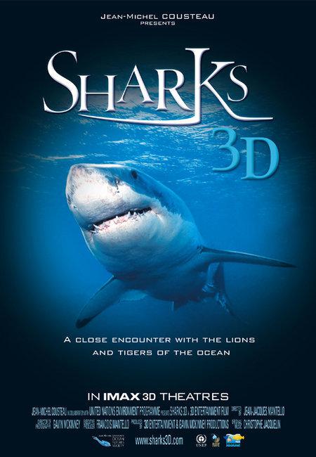 鲨鱼3D Sharks 3D (2004)