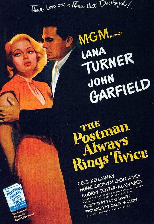 邮差总按两次铃 The Postman Always Rings Twice (1946)