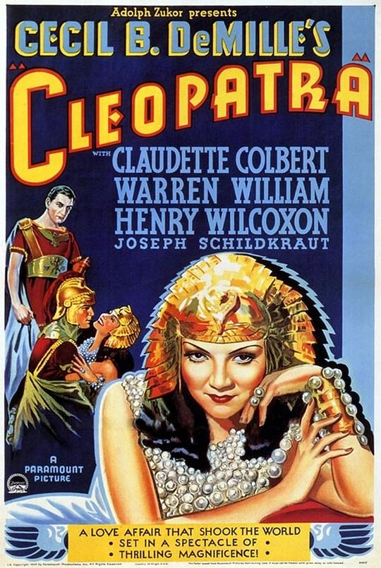 埃及艳后 Cleopatra (1934)