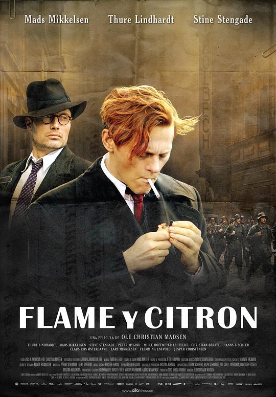 弗莱蒙与希特伦 Flammen & Citronen (2008)