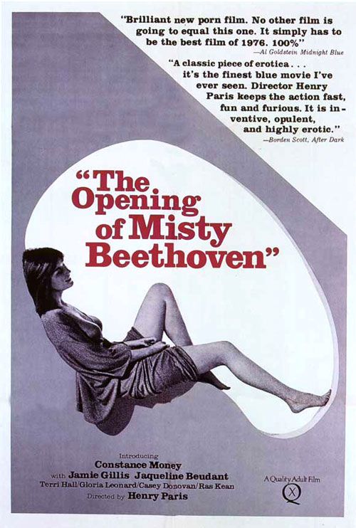 贝多芬小姐的启蒙 The Opening of Misty Beethoven (1976)