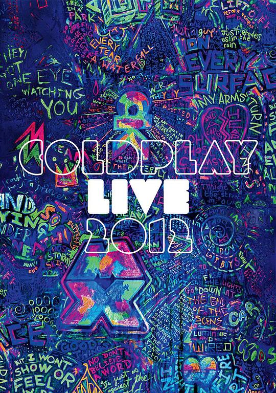 酷玩乐队2012现场 Coldplay Live 2012 (2012)