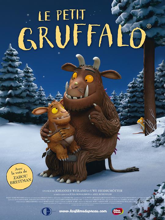 咕噜牛宝宝 The Gruffalo's Child (2011)