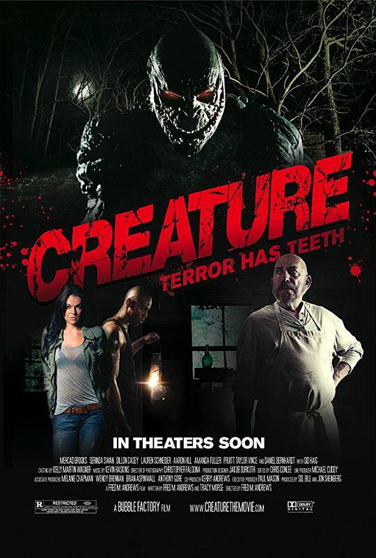 沼泽怪物 Creature (2011)