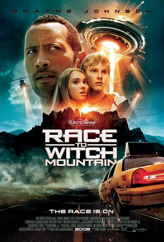 魔鬼山历险记 Race to Witch Mountain (2009)